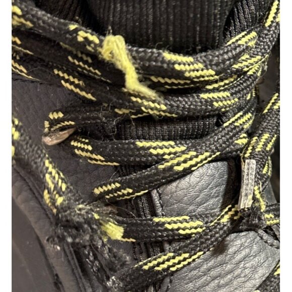 Columbia Winter Boots Mens Bugaboot II Waterproof Insulated 9.5 Black Yellow - Picture 13 of 13